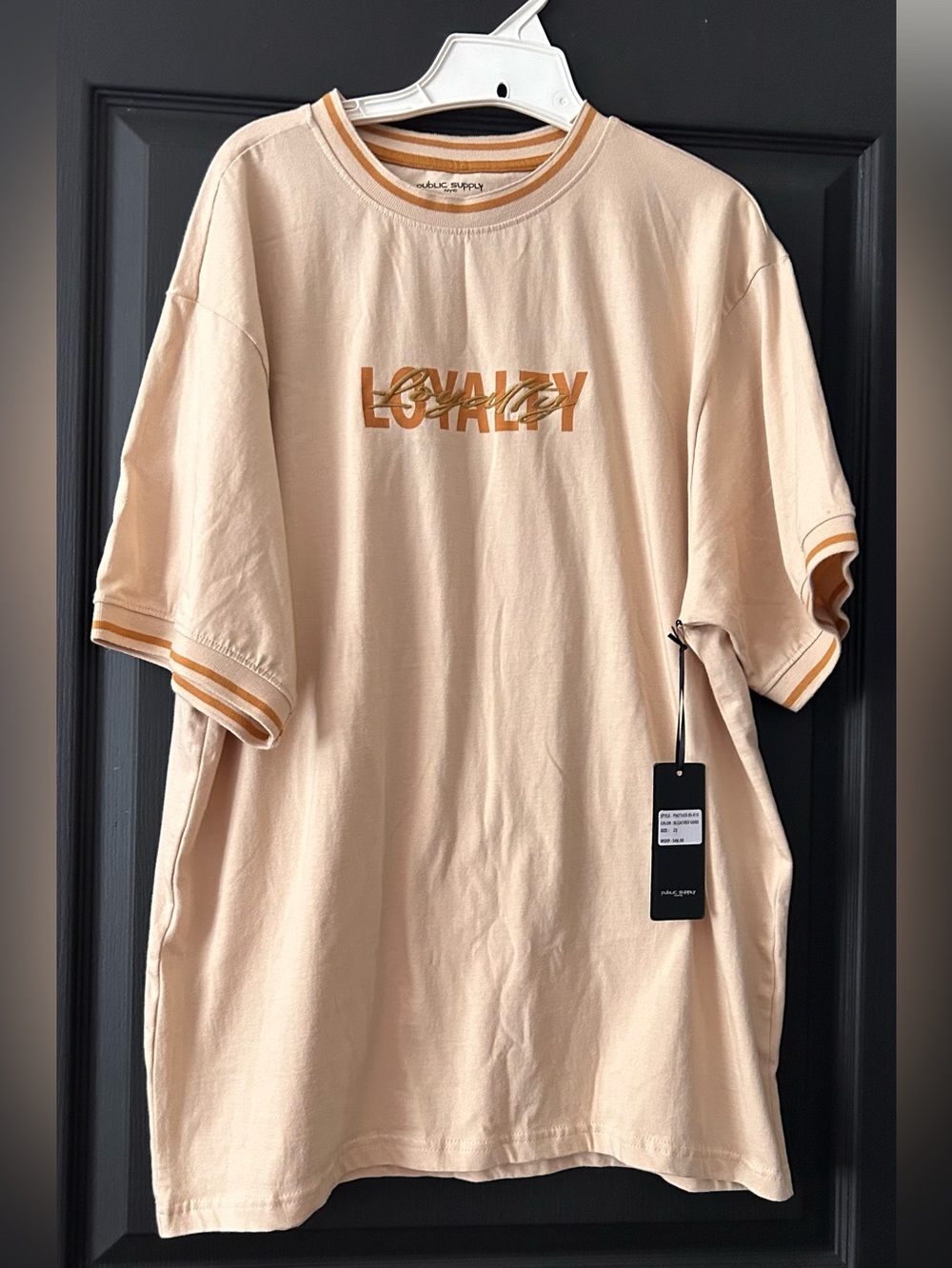 “NWT” Public Supply Tshirt